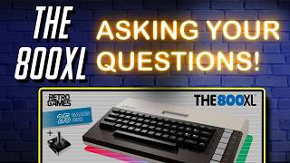 The Atari 800XL: A Deep Dive with Retro Games' CTO at PRGE!