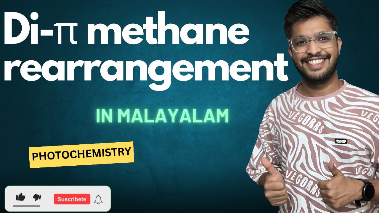 Di pi Methane Rearrangement|Mechanism|PhotochemistryICSIR-NET GATE|Easy Tricks