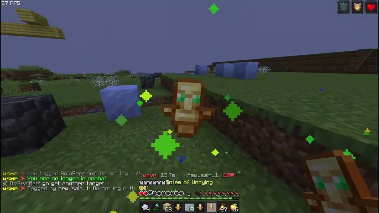 Getting chased by full neth player on WSMP