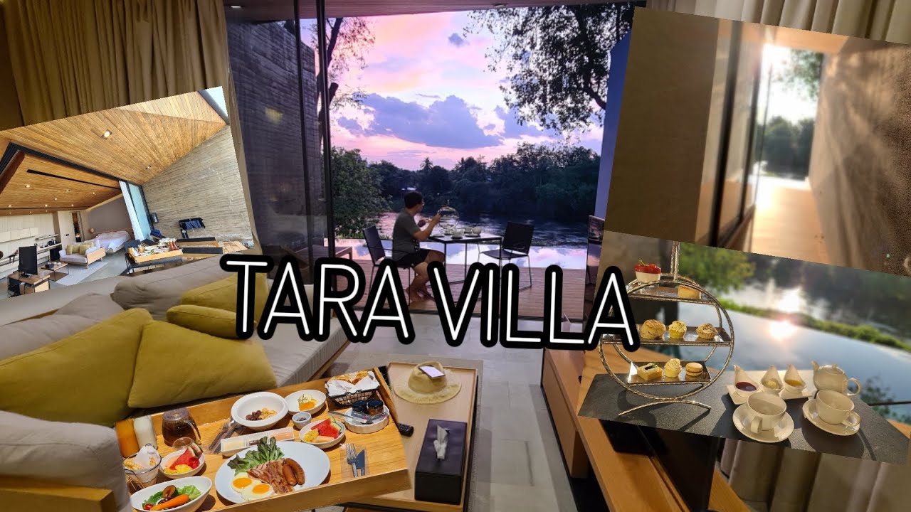 Tara Villa Riverkwai Resort#poolvillaonebedroom@travelandtrip6832