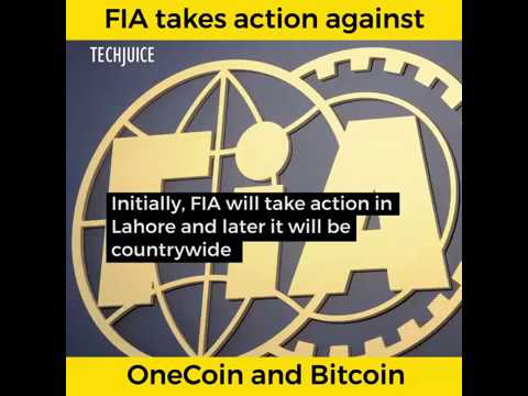 Fia Takes Action Against Onecoin And Bitcoin - 