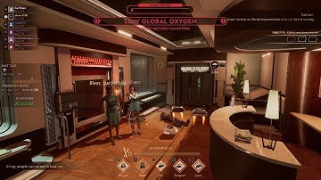 Airlock Meeting Glitch, First Class Trouble