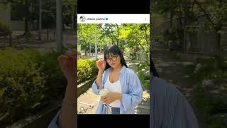 ちとせよしの さんインスタでミニ写真集＃グラビア　引用元インスタグラム