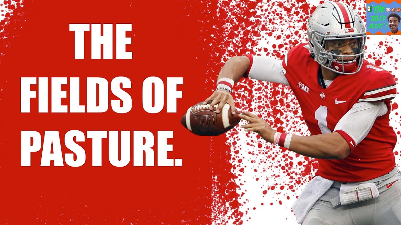 Ohio State Quarterback Justin Fields Is A Generational Talent | The Juice Alert ! | 2021 NFL Draft