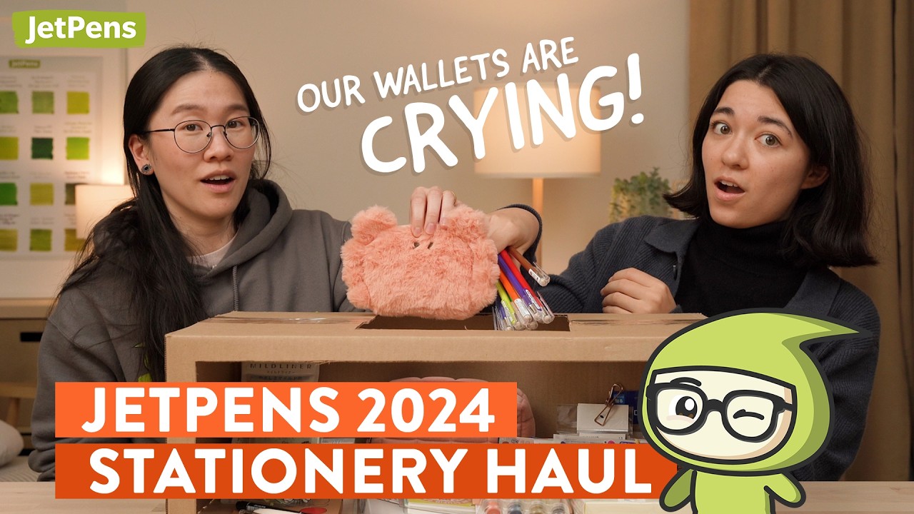 Stationery We ACTUALLY Bought from JetPens in 2024: $500+ Haul 😱 💸