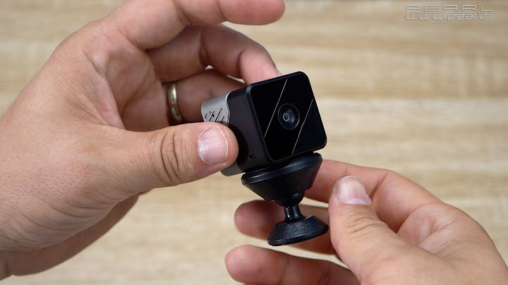 Comment utiliser une caméra de surveillance sans wifi (connexion internet) ? [PEARLTV.FR]