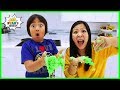 The Science of Matter and Oobleck: Exploring Solids, Liquids, and Gases