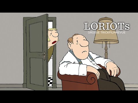 LORIOTS GROSSE TRICKFILMREVUE: Teaser "Feierabend" Deutsch | German [HD]
