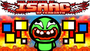 The Binding of Isaac AFTERBIRTH: IPECAC + SOY MILK + GUPPY (MissingNo Insanity)