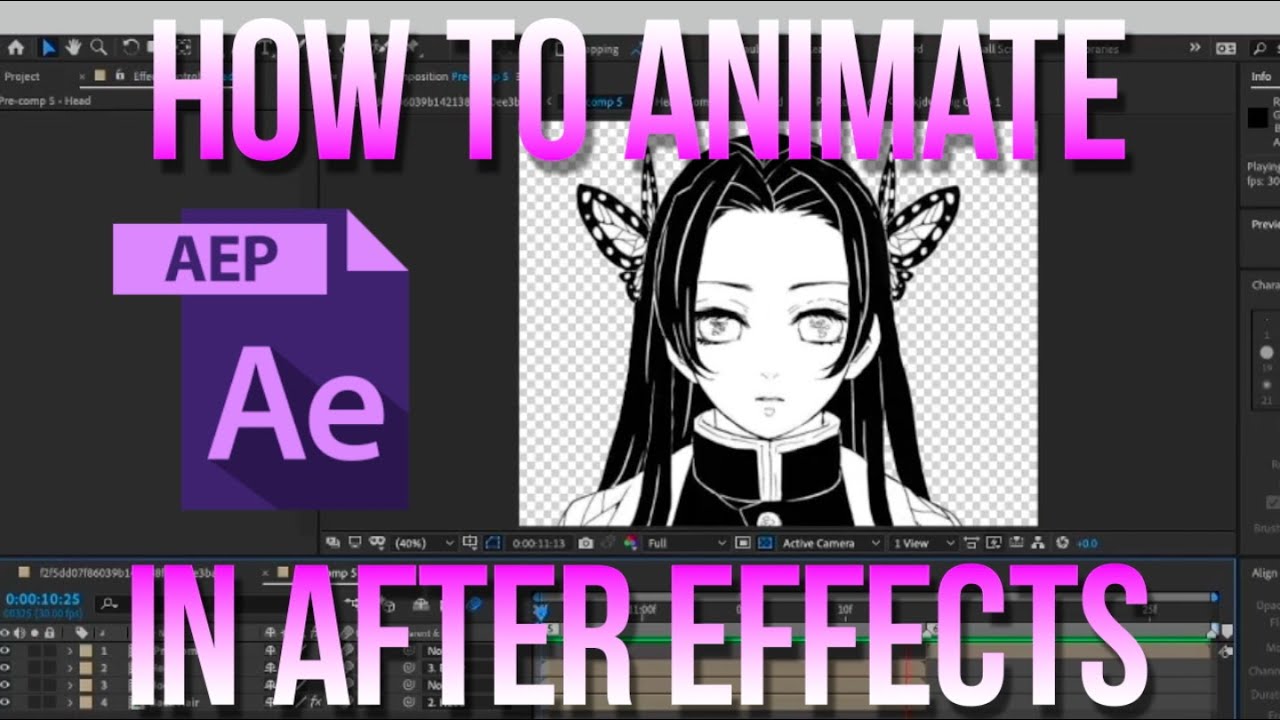 How to Animate in After Effects - YouTube