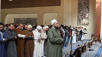 أول سورة الاسراء بصوت الشيخ مصطفى عزت حميدان
