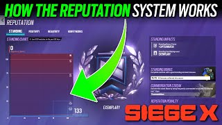 How the Reputation System Works - 6News - Rainbow Six Siege X