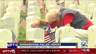 Fallen heroes remembered at South Florida National Cemetery