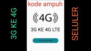 Cara kunci jaringan 4G LTE Telkomsel - Anti sedot pulsa 🔥🔥🔥