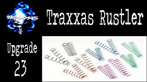 Daemon - Traxxas Rustler - Level 23 Upgrade - Integy Shock Spring Set