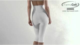 Przeciwcellulitowe, modelujące i  wyszczuplające Szorty Fitness Top - Art. 323