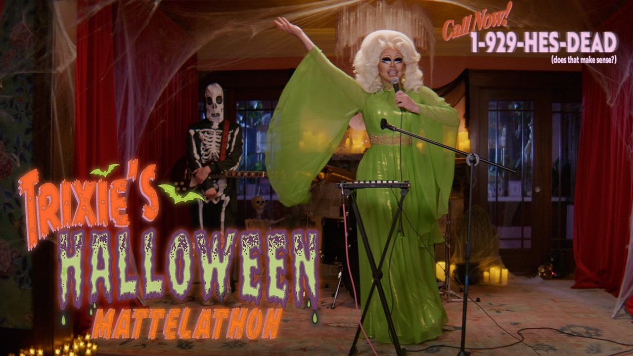 Trixie Mattel Is Claiming Halloween Because Mariah Already Owns Christmas