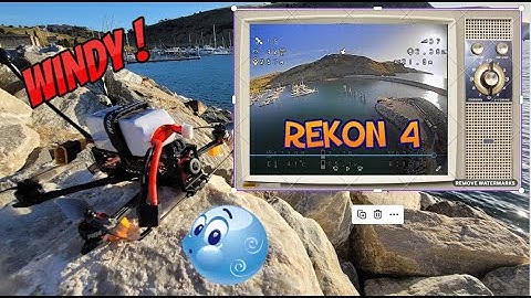 ✅ HGLRC Rekon 4 FPV Long Range. Test with the SKYZONE 04X 🏆