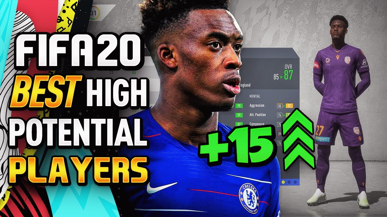 FIFA 20 Career Mode Best Young Cheap High Potential Players To Buy - YouTube