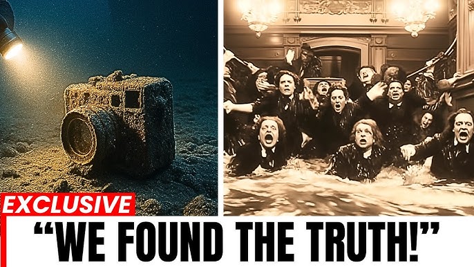 110 Years Later, Titanic's Lost Photos Prove The Official Story Was A LIE