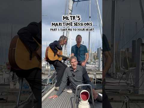 After band rehearsal yesterday, Kåre invited us aboard his sailing boat⛵️ #mltr #michaellearnstorock