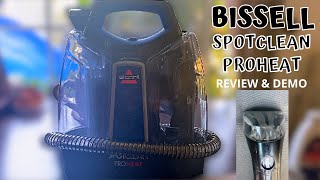 Bissell SpotClean Review & Demo 