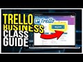 How to register for Trello Business Class - Beginner Guide