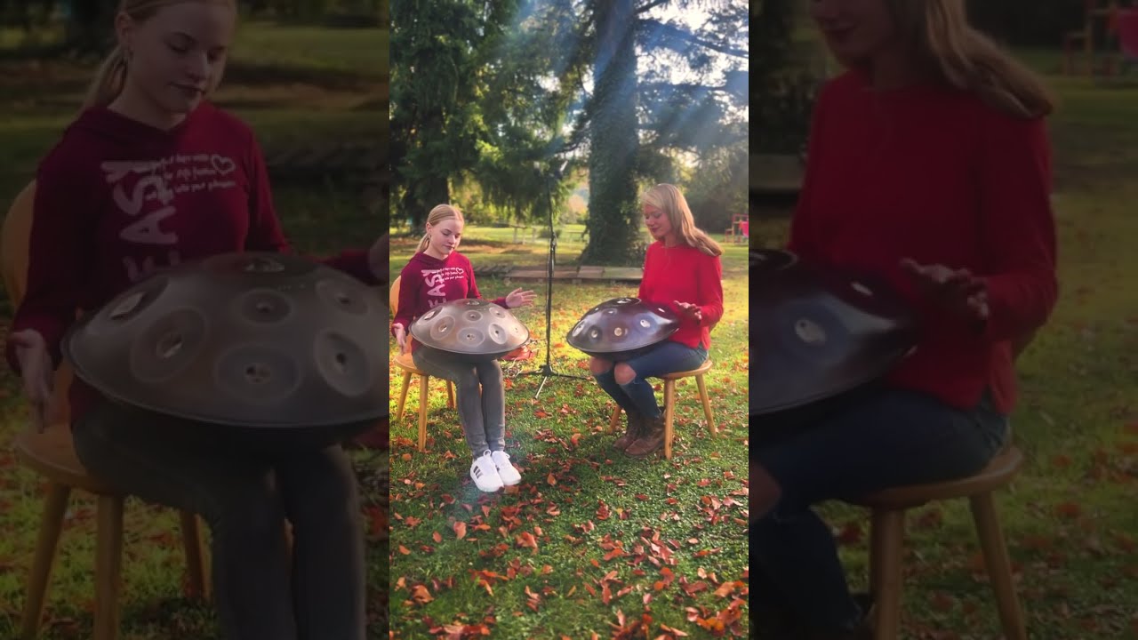 Kate Stone & Ronja  I  Opsilon Handpan Duo