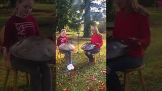 Kate Stone &amp; Ronja  I  Opsilon Handpan Duo