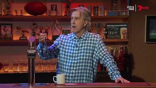 Glenn Robbins' first and possibly last appearance on The Front Bar | The Front Bar  (19/08/2021)