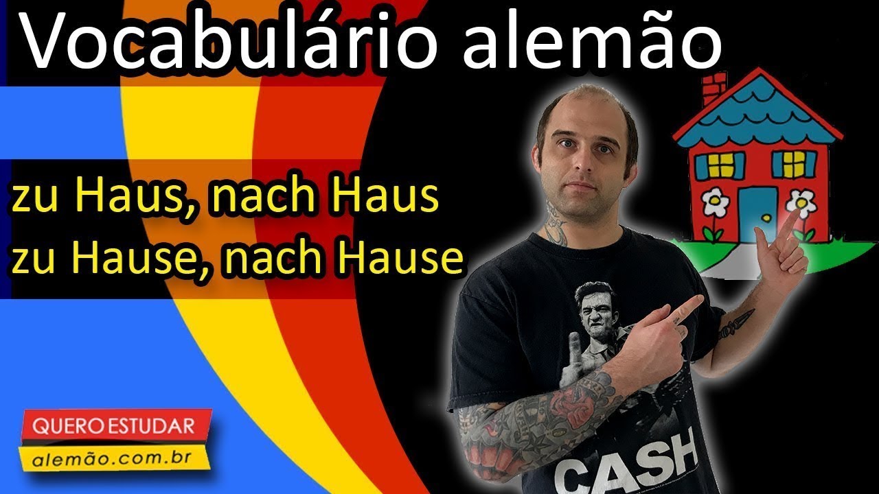 A Diferenca Entre Nach Haus Nach Hause Zu Haus Zu Hause