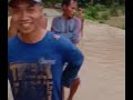 Limpahan Air Areal Tanaman PTPN4 Kebun Pabatu Menyebabkan Terputusnya Akses Jalan Dusun VII Desa Naga Kesiangan.