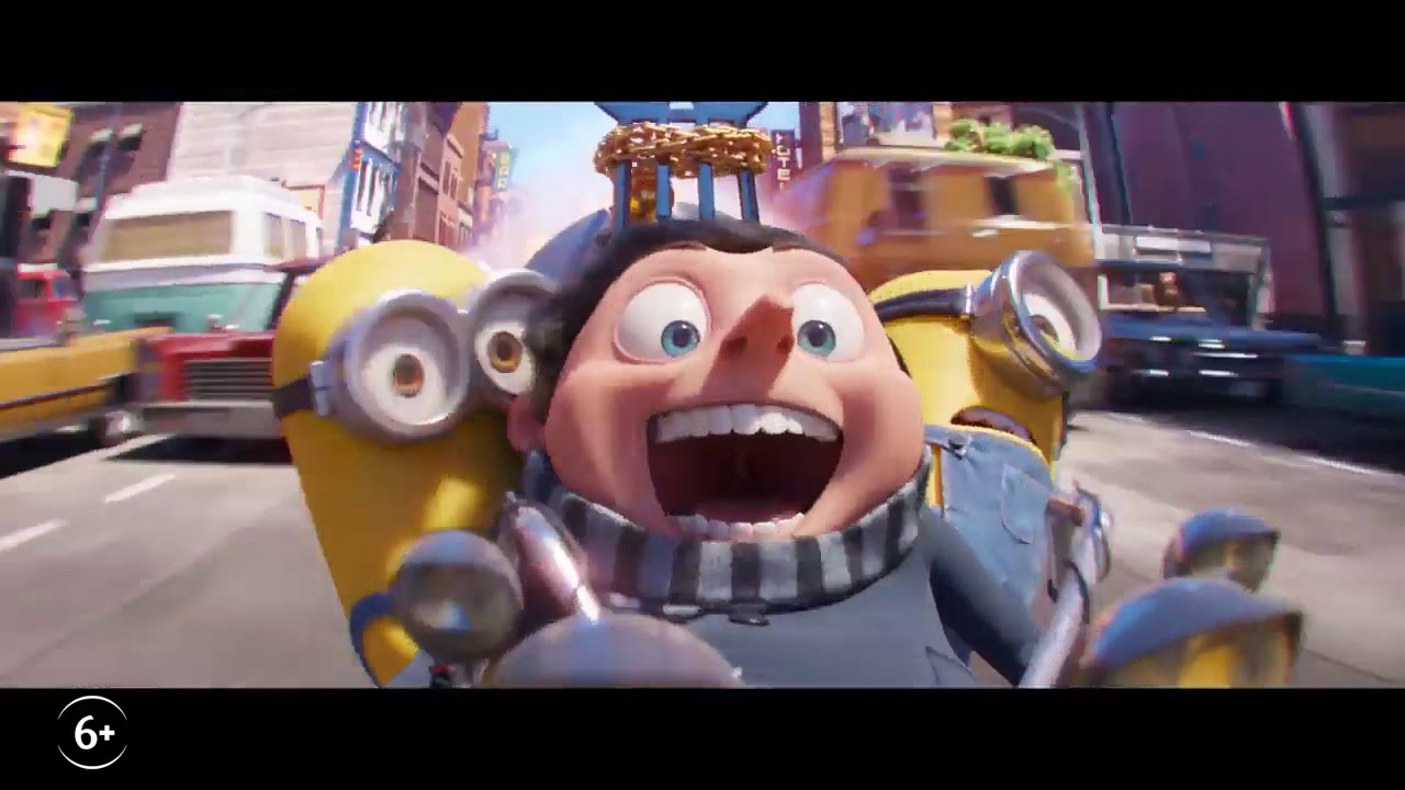 2021 Minions: The Rise Of Gru