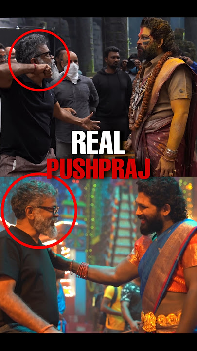 Pushpa the Rule Behind the viral scene Diractor Sukumar 🔴 #pushpa #sukumar