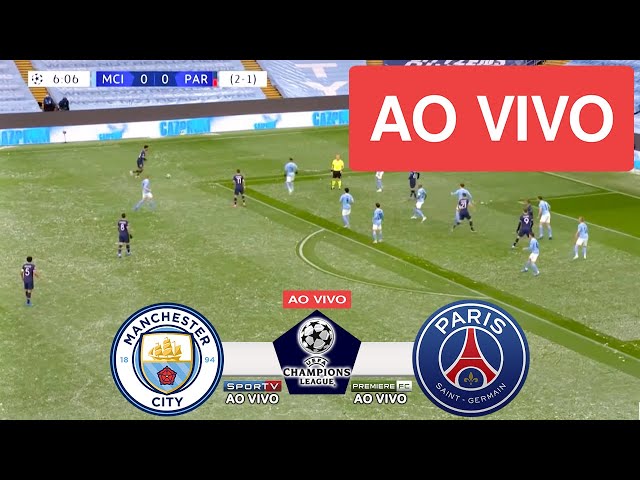 Manchester City x PSG: como assistir ao jogo pelo Facebook