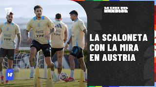 ¡ALIVIO! Messi entrena con normalidad pese a los rumores y el descargo de su familia.