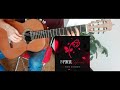 Porte Diferente - Por Tu Culpa⎪Fingerstyle Guitarra