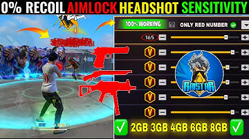 Free Fire Headshot Setting After Ob50 Update 2025⚡Best Sensitivity Settings ⚙️| Sensitivity Setting 