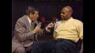 Chick Hearn interview Charles Barkley