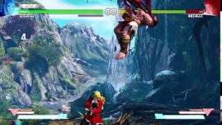 STREET FIGHTER V (BETA) Karin Combo