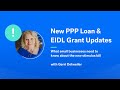 New PPP Loans and EIDL Grants: Stimulus Relief Explained | How to Qualify & Apply for PPP Loans