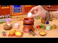 Miniature pakora recipe  crispy egg pakora recipe  tiny foodkey