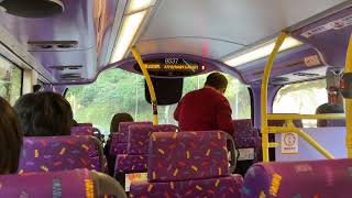 #9537 on CTB Bus Route 40M - Volvo B9TL x Wright Eclipse G2 11.3m (Euro V)