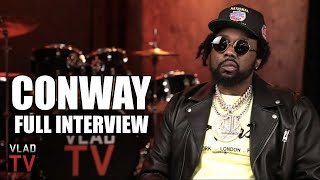 Conway on New Album, Regrets Eminem Comments in Last Interview, Not Signed to Shady (Full Interview)