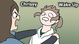 Chrissy Wake Up Animation (Stranger Things)