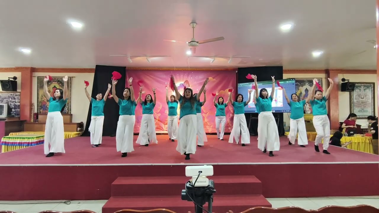 Cái Shén Dào 财神到 /Line Dance/Amora/Hengky Leon & Henny H