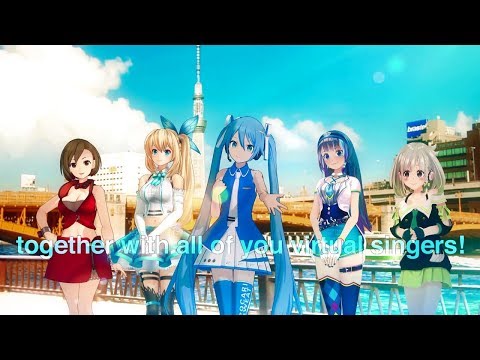 ポカリスエットweb movie｜初音ミク、ポカリスエット・アンバサダー就任挨拶