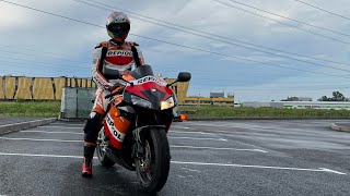 Honda cbr600rr pc37 Когда кухня на неделю становится мастерской.