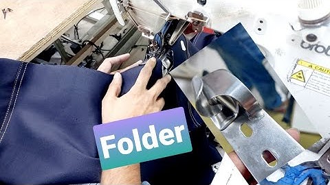 How to Join Back yoke By Folder @European71