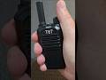 Look at our New Little "Chinese-Fighter" The T67 #security #twowayradio #cheapprice #icasa #tech